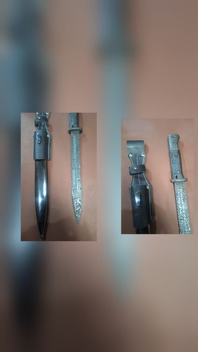 Багнет K98 з піхвами та підвісом