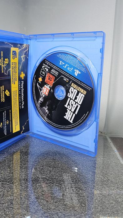 Pack 2X The Last of Us Part 1 & 2 PS4 PlayStation 4