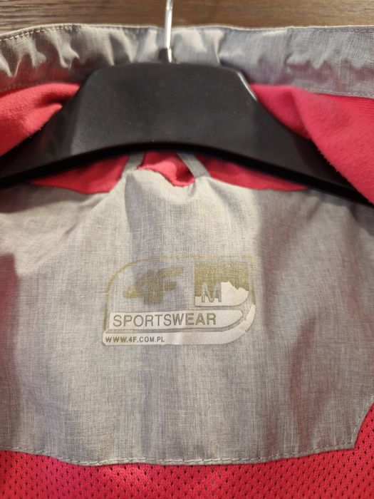 Kurtka przeciwdeszczowa 4F idealny stan