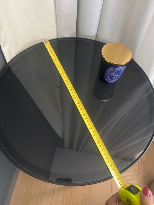 Mesa de apoio preta