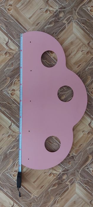 Бортик-обмежувач до ліжечка