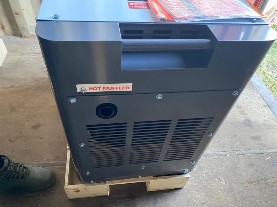 Генератор Daewoo DDAE 10500DSE-3G 8.1 KVA