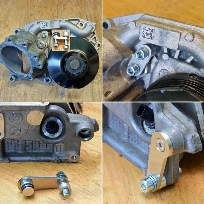 Kit Anulação Supressor EGR + Permutador Gases BMW - Motor 2.0 B47