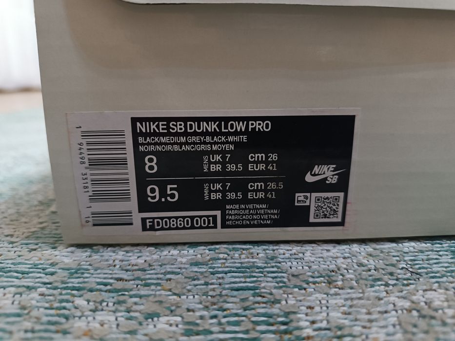 Nike Sb Low Jarritos