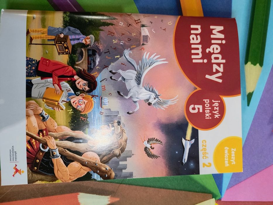Język polski Miedzy nami kl 5 ćwiczenia cz 2