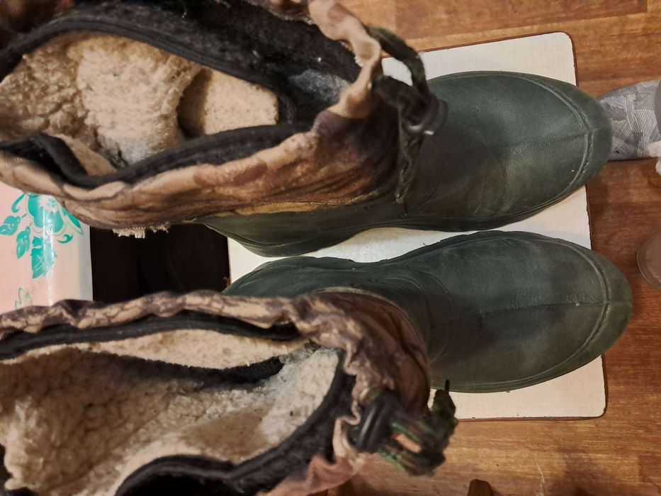 Чоботи чоловічі  зимові