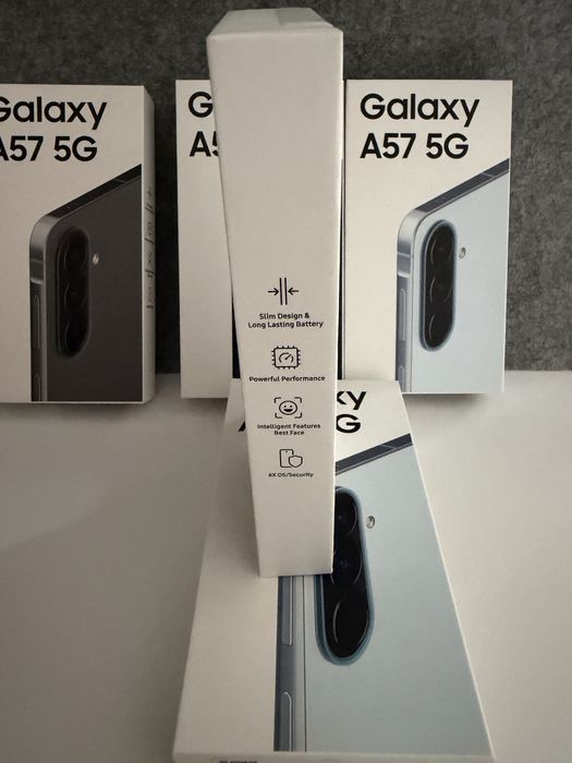Samsung A57 256GB Selados (Várias cores) NOVO LANÇAMENTO