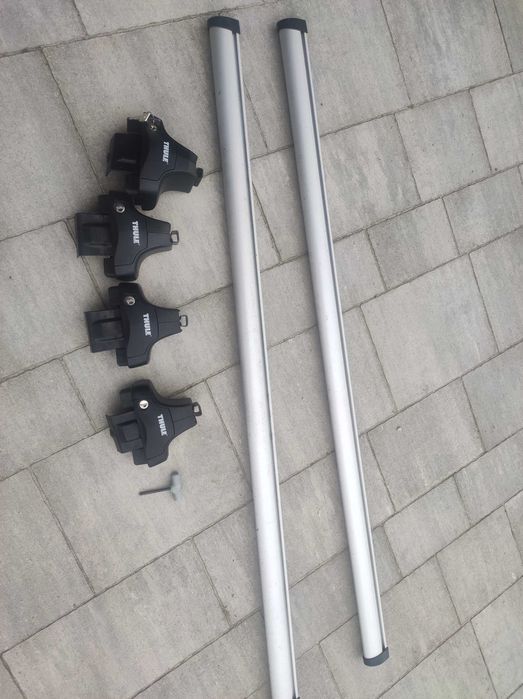 Thule Probar + stopy Rapid system 754 + kit komplet bagażnik dachowy