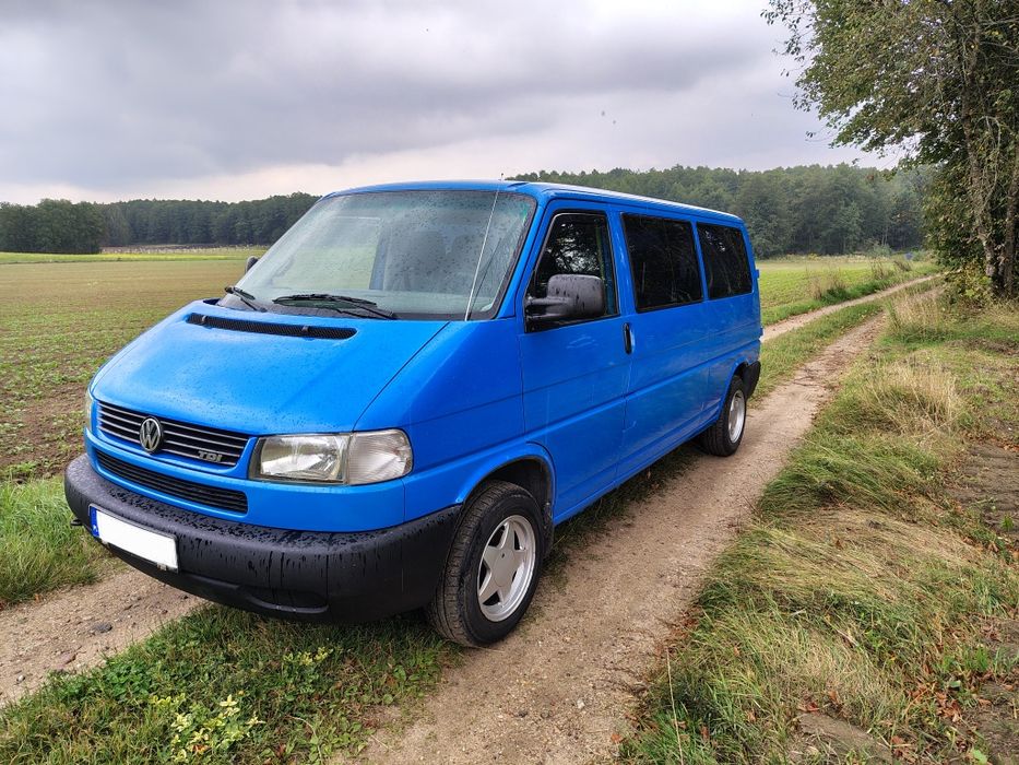 VW Volkswagen Transporter 6os 2002 2.5TDI