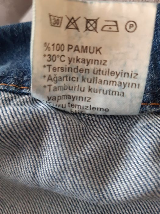 Kurtka katana jeansowa 100% bawełna