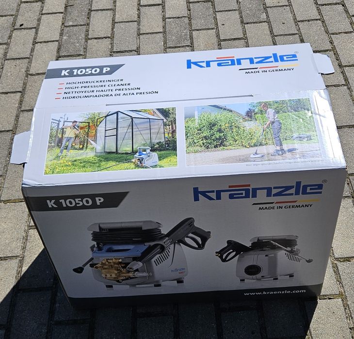 MYJKA Ciśnieniowa KRANZLE K 1050 P  nowa filtr wody