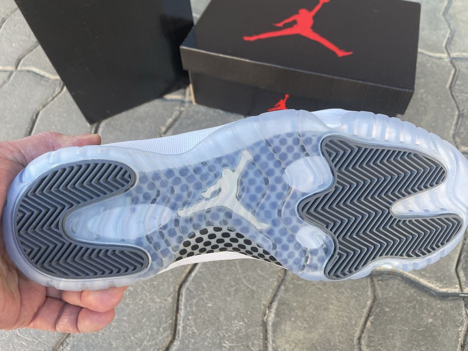 Air Jordan 11 Retro Cool Grey 42-45р. сірі .