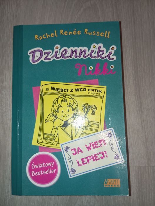 Książka "Dzienniki Nikki. Ja wiem lepiej" Rachel Renée Russell