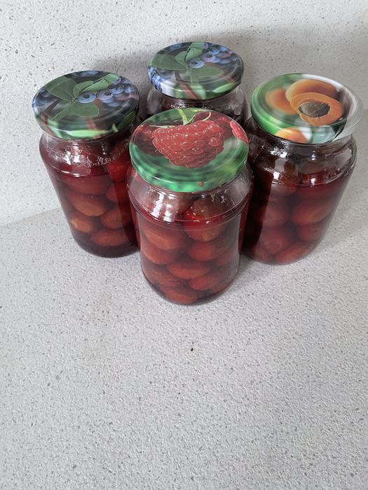 Сливи мариновані (угорка) 1,5 л