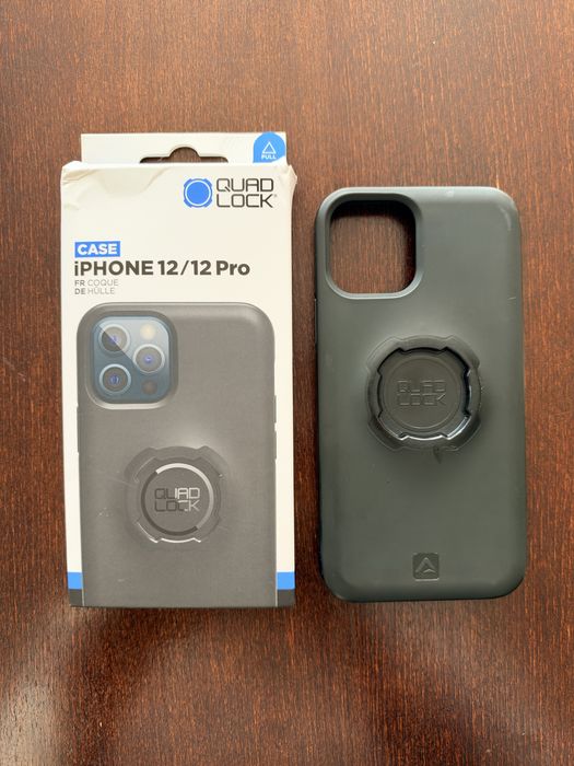 Etui case Quadlock iPhone 12/12 Pro
