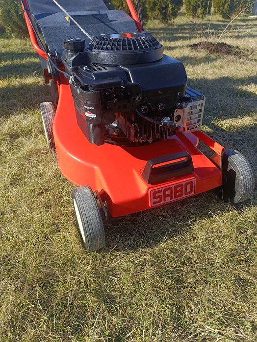 Sprzedam kosiarkę spalinową sabo