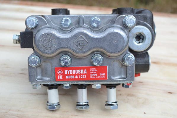 Гидрораспределитель МР/Р80 МТЗ ЮМЗ Т16/25/40/150 розподільник