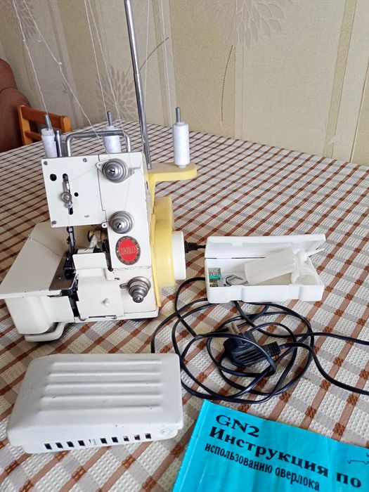 Оверлок для домашнего пользования