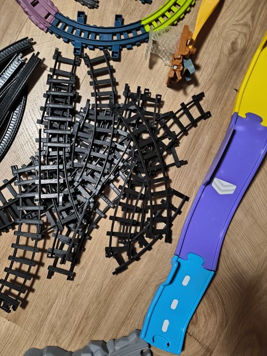 Tory miks, i  kolejka Lego.