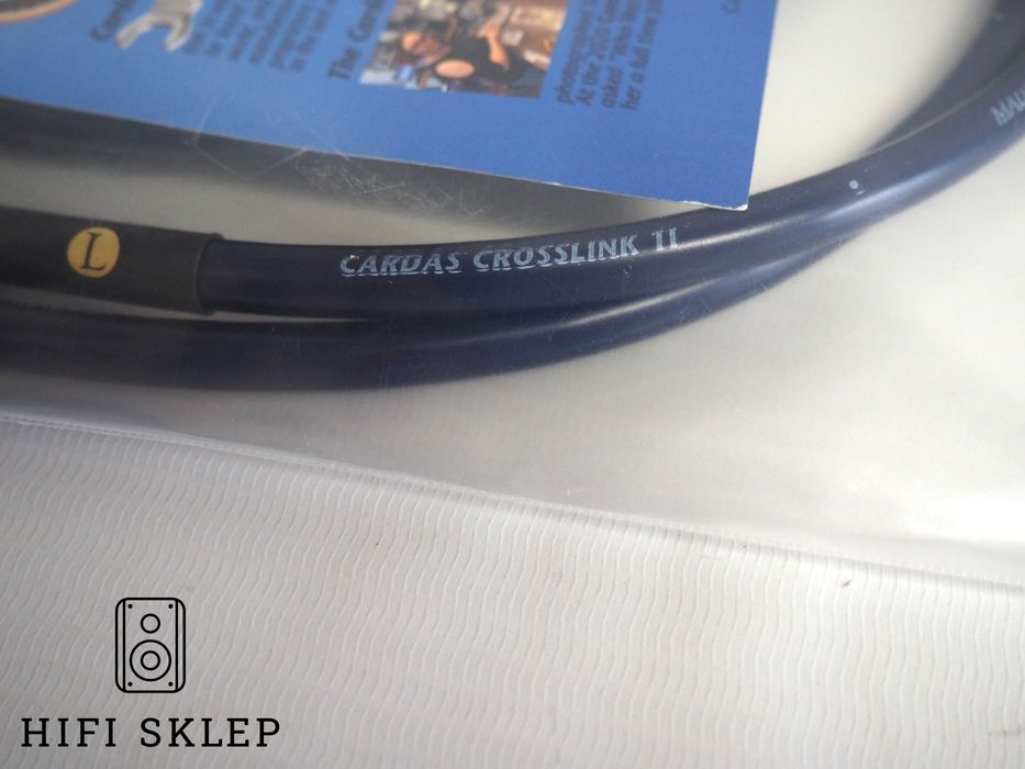 Cardas Crosslink interkonekt 2RCA na 2RCA  1m /