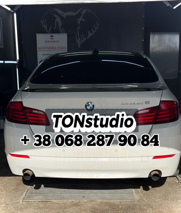 Тонування авто, полірування фар, антихром, тонировка, розтонування