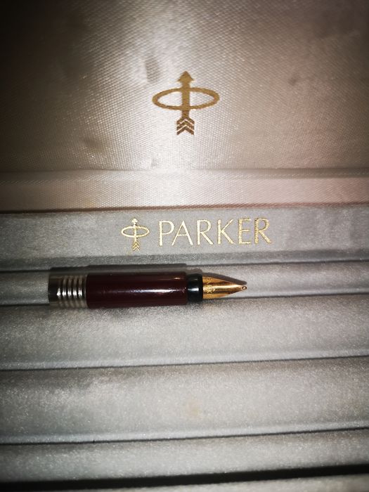 Parker ozlacana stalowka