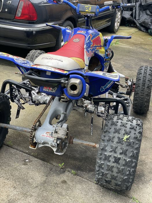 Yamaha YFZ450 ( nao matriculada )