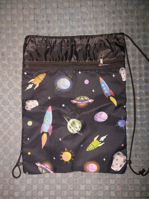 Сумка рукзак для змінного взуття,  речей для школи та прогулянок