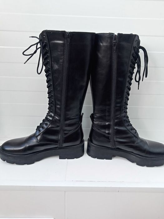 Buty wysokie,glany,rock,punk