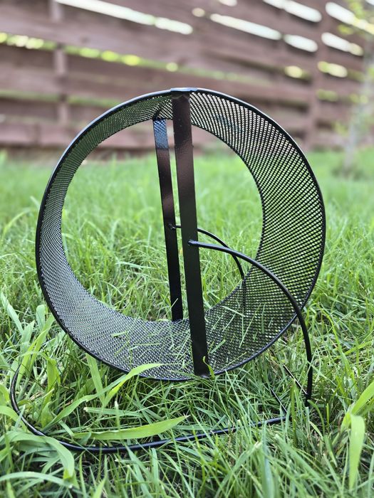 Металлические колёса или барабан для бега, для хомячков, дегу, шиншилл