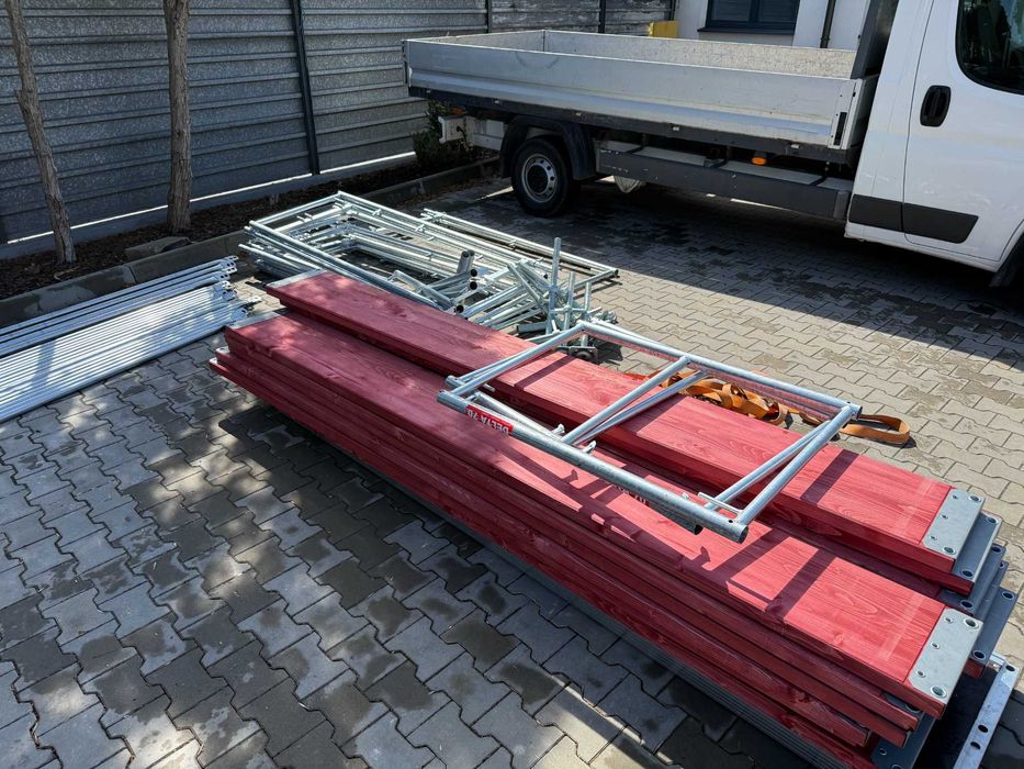 Wynajem rusztowań elewacyjnych - Radom i okolice, możliwy transport!