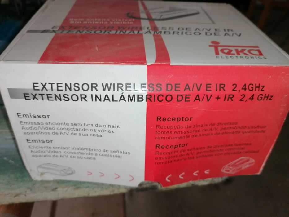 Extensor de sinal tv