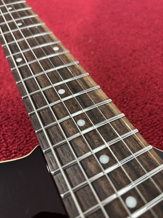 Samick AV 1 progi ze stali nierdzewnej, struny Elixir 10- 46