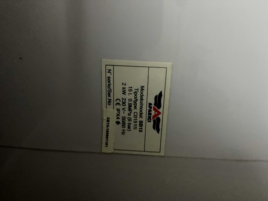Termoacumulador APARICI SB15