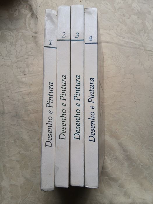 Coleção Desenho e Pintura (4 Vol)