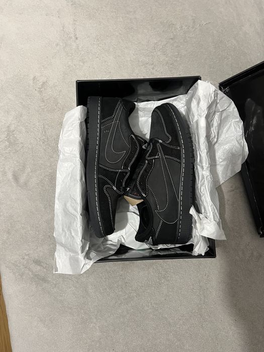 Nike jordan 1 low travis scott phantom