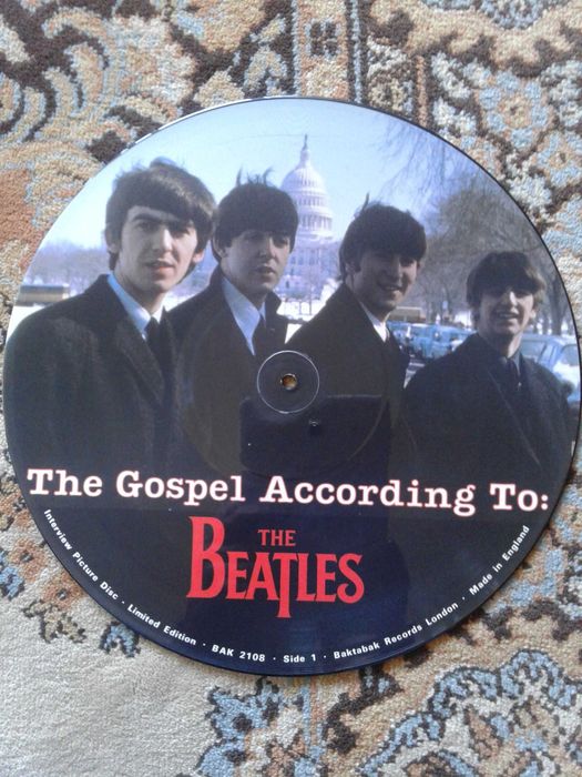 Discos dos Beatles - Picture Discs (Edicoes Limitadas)
