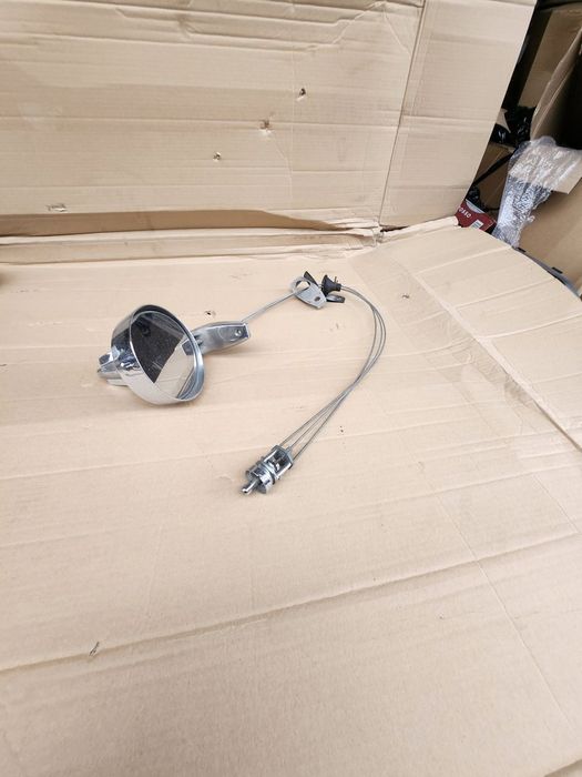 lusterko lewe chrom chrysler 300k 1964 d60078-401