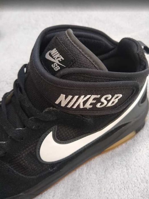 +50 zdjęć Skate Nike SB Air Impact Shadow 61_61_68-010 rozmiar 46