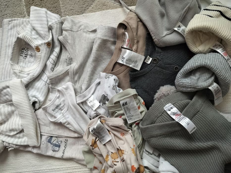 Комплект речей на хлопчика 2-4, 6-9 місяців hm, George, f&f