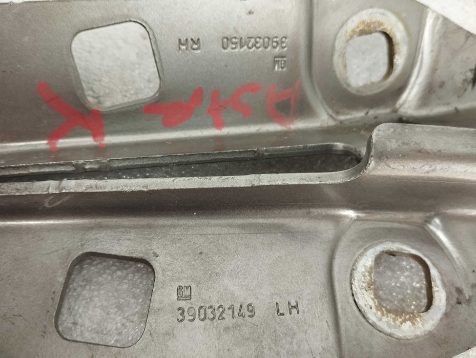 Zawias Zawiasy Maski Opel Astra K