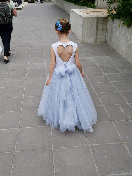 Сукня святкова, сніжинка, зима