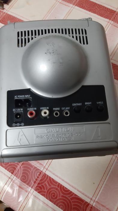 Rádio e TV a funcionar bem