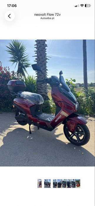 New Electric Scooter Under Warranty