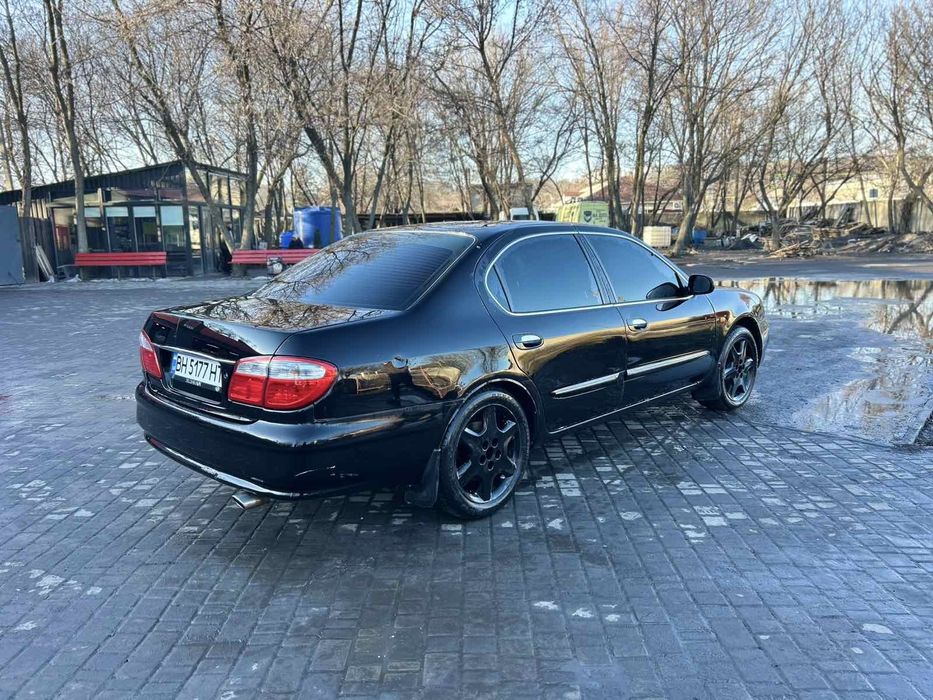 Nissan Maxima 2002 газ/бенз