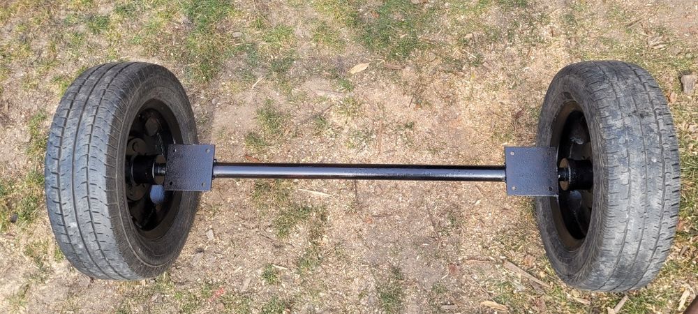 Oś do przyczepy koła 16stki