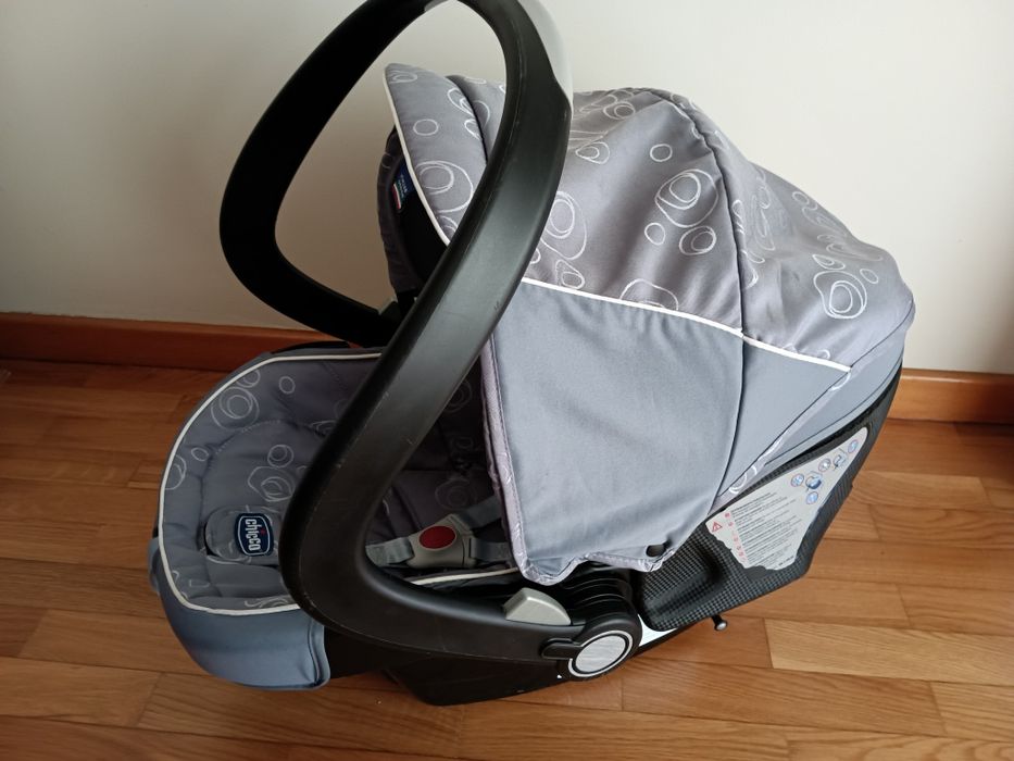 Babycoque/Ovo/Cadeira Auto - CHICCO