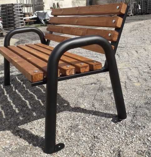 Ławka ogrodowa parkowa miejska 150 cm producent atest różne rozmiary