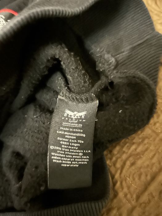 Мерч iron maiden