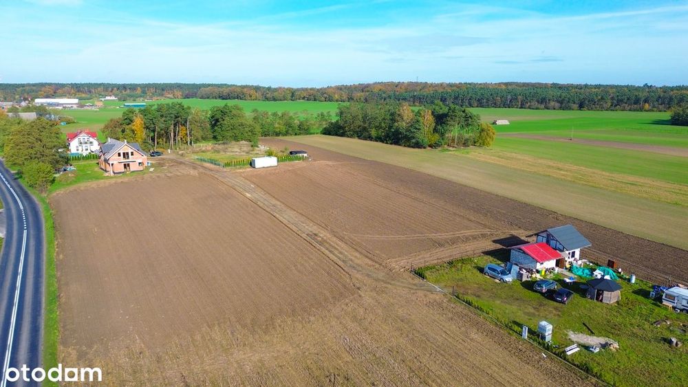 Działki od 1152m2 do 1944m2 ! Zabudowa Jednorodzinna